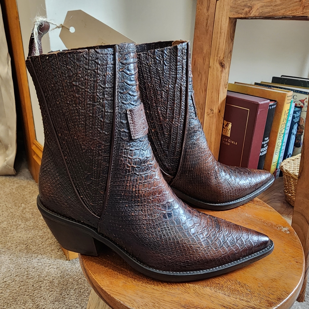 A.S.98 Camy Western Boots - Picture 3 of 6